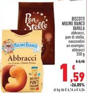 Offerta per Barilla - Biscotti Mulino Bianco a 1,59€ in Conad Superstore
