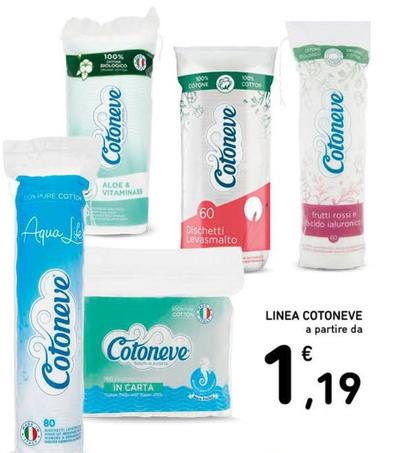 Offerta per Linea Cotoneve a 1,19€ in Conad Superstore