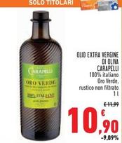 Offerta per Carapelli - Olio Extra Vergine Di Oliva a 10,9€ in Conad Superstore