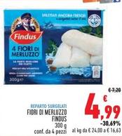 Offerta per Findus - Fiori Di Merluzzo a 4,99€ in Conad Superstore