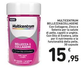 Offerta per Multicentrum - Bellezza&Collagene a 15,95€ in Spazio Conad