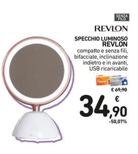 Offerta per Revlon - Specchio Luminoso a 34,9€ in Spazio Conad