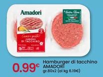 Offerta per Amadori - Hamburger Di Tacchino a 0,99€ in Despar