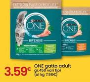 Offerta per Purina - One Gatto Adult a 3,59€ in Despar