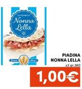Offerta per La Piadina Di Nonna Lella - Piadina a 1€ in Despar