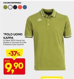 Offerta per Kappa - Polo Uomo a 9,9€ in Dpiu