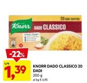 Offerta per Knorr - Dado Classico a 1,39€ in Dpiu