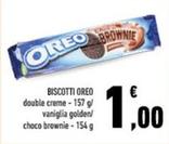 Offerta per Oreo - Biscotti a 1€ in Conad