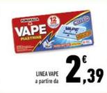 Offerta per Vape - Linea a 2,39€ in Conad