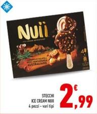 Offerta per Nuii - Stecchi Ice Cream a 2,99€ in Conad