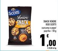 Offerta per Riso Scotti - Snack Venere  a 1€ in Conad