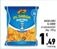 Offerta per El Sabor - Nacho Chips a 1,49€ in Conad