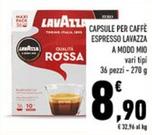 Offerta per Lavazza - Capsule Per Caffe Espresso A Modo Mio a 8,9€ in Conad