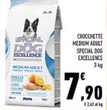 Offerta per Monge - Crocchette Medium Adult Special Dog Excellence a 7,9€ in Conad