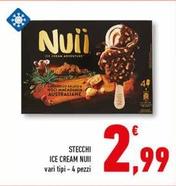 Offerta per Nuii - Stecchi Ice Cream a 2,99€ in Conad Superstore