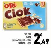 Offerta per Saiwa - Oro Ciok a 2,49€ in Conad Superstore