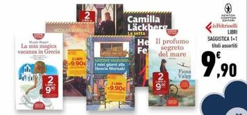 Offerta per Libri Saggistica 1+1 a 9,9€ in Conad Superstore
