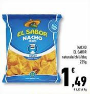 Offerta per El Sabor - Nacho a 1,49€ in Conad Superstore