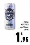 Offerta per Keglevich - Vodka a 1,95€ in Conad Superstore