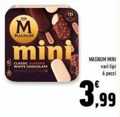 Offerta per Magnum - Mini a 3,99€ in Conad Superstore