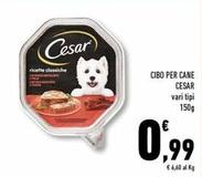 Offerta per Cesar - Cibo Per Cane a 0,99€ in Conad Superstore
