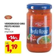Offerta per Verderosso Oro - Pesto Rosso a 1,19€ in Dpiu