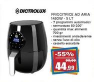 Offerta per Dictrolux - Friggitrice Ad Aria 1450W a 44,99€ in Happy Casa Store
