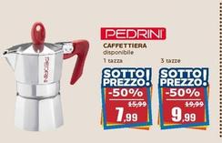 Offerta per Pedrini - Caffettiera a 7,99€ in Happy Casa Store