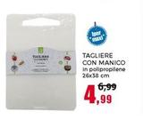 Offerta per Tagliere Con Manico a 4,99€ in Happy Casa Store