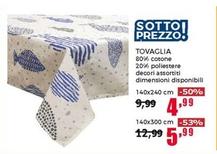 Offerta per Tovaglia a 4,99€ in Happy Casa Store
