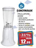 Offerta per Dictrolux - Frullatore a 12,99€ in Happy Casa Store