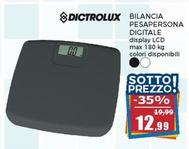 Offerta per Dictrolux - Bilancia 00 Pesapersona Digitale a 12,99€ in Happy Casa Store