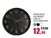 Offerta per Orologio Da Muro a 12,99€ in Happy Casa Store