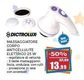 Offerta per Dictrolux - Massaggiatore Corpo Anticellulite Elettrico 25 W a 13,99€ in Happy Casa Store