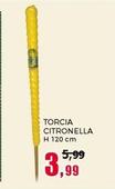 Offerta per Torcia Citronella a 3,99€ in Happy Casa Store
