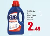 Offerta per Bioform - Plus Additivo Bucato a 2,49€ in Happy Casa Store
