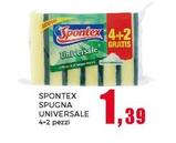 Offerta per Spontex - Spugna Universale a 1,39€ in Happy Casa Store