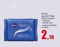 Offerta per Nivea - Salviettine Struccanti a 2,19€ in Happy Casa Store