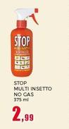 Offerta per Stop - Multi Insetto No Gas a 2,99€ in Happy Casa Store