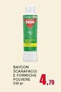 Offerta per Baygon - Scarafaggi E Formiche Polvere a 4,79€ in Happy Casa Store