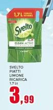 Offerta per Svelto - Piatti Limone Ricarica a 3,99€ in Happy Casa Store