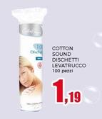 Offerta per Cotton Sound Dischetti Levatrucco a 1,19€ in Happy Casa Store