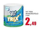 Offerta per Vit - Trix Monorotolo a 2,49€ in Happy Casa Store