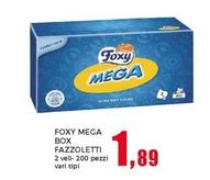 Offerta per  Foxy - Meca Box Fazzoletti  a 1,89€ in Happy Casa Store