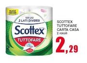 Offerta per Scottex - Tuttofare Carta Casa a 2,29€ in Happy Casa Store