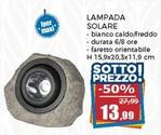 Offerta per Lampada Solare a 13,99€ in Happy Casa Store