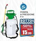 Offerta per Pompa A Pressione a 15,99€ in Happy Casa Store