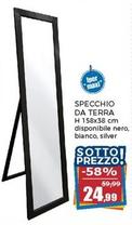 Offerta per Specchio Da Terra a 24,99€ in Happy Casa Store