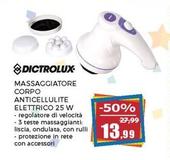 Offerta per  Dictrolux - Massaggiatore Corpo Anticellulite Elettrico 25 W  a 13,99€ in Happy Casa Store