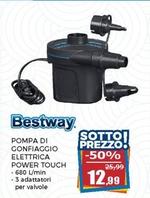 Offerta per Bestway - Pompa Di Gonfiaggio Elettrica Power Touch a 12,99€ in Happy Casa Store